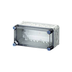 Hensel MI 0100 Enclosure Empty Grey-white RAL 7035 275x125x146mm
