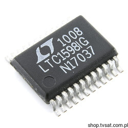 LTC1598IG#TR 12-Bit AD Converter SMD-SSOP28 LT