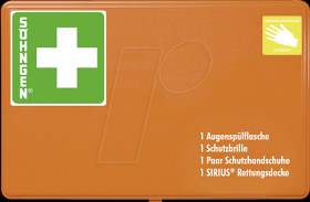 0301013 GGVSEB protective equipment, orange plastic