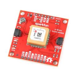 SparkFun GPS Breakout - Chip Antenna, SAM-M10Q