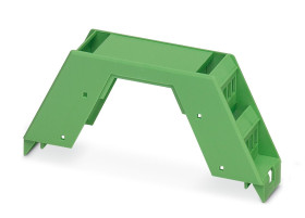 Obudowa urządzeń elektronicznych 22.6mm Górna część obudowy dla bloków zacisków Pcb 22.6 x 99 x 45.85mm materiał: