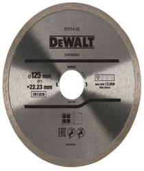 Cutting Disc 125mm DeWALT