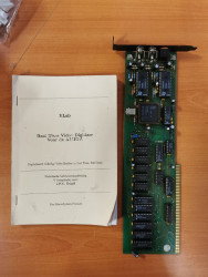 Vlab 1.3 Real Time Video Grabber card