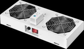 DN-19 FAN-2-WM-T Roof fan unit for 19" wall-mounted enclosure