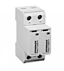 Ochronnik Photec P klasa II(C) 600VDC, In 20kA, styki pom.