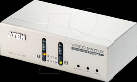 VS0202-AT-G 2x2 VGA/Audio Matrix-Switch