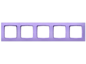 KARO Ramka 5 pięciokrotna lawenda R-5S/54 OSPEL