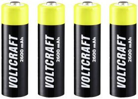 Akumulator AA/R06 VOLTCRAFT Endurance VC-12714020, NiMH, 2600 mAh, 1.2 V, 4 szt.