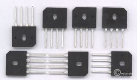 10A/1000V GBU1010 GBU 1010 PŁASKI MOSTEK PROSTOWNICZY