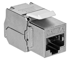 Moduł keystone RJ45 kat.6a STP