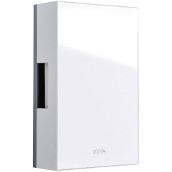 m-e 41028 Chime Classic Two-Tone Gong 8V 83dBa High Gloss White