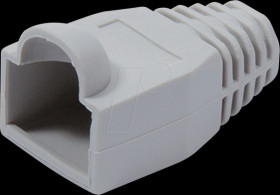 12990000 Anti-kink sleeve for RJ45, grey, 10 pieces