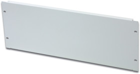 Blind cover, steel, (W x H) 483 x 178 mm, gray, DN-19 BPN-04