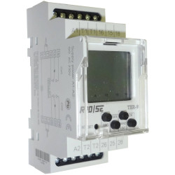 Rose LM TER-9 Thermostat, Multifunctional, 6 Functions, LCD Display, Timer
