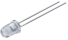 Dioda IR THT 2-pinowa, λ 860nm, 5.9 (Dia.) x 7.8mm, ams OSRAM 70mW