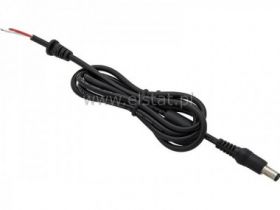 Kabel DC do laptopa 5,5 / 2,5; ASUS/TOSH/LENOVO