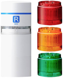 Kolumna sygnalizacyjna Patlite WIO WIO-B1R-RYG 1 szt.