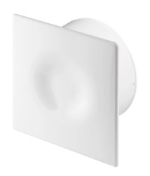 Wentylator dwubiegowy fi 100 3,3-4,6W 55-85m3/h 230V wył. czasowy, czujnik ruchu IPX4 biały LOOP WL100R