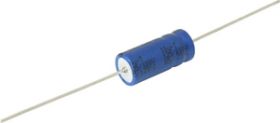 119 AHT-DIN Aluminum Electrolytic Capacitors Axial High Temperature, DIN-Based