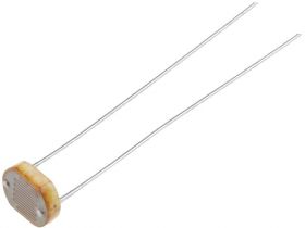 FOTOREZYSTOR 100MW 16-50K 540NM 150VDC