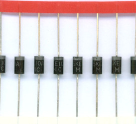 10V 1.5KE10CA DIODA TRANSIL