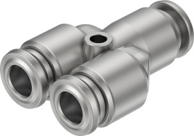 Szybkozłączka wtykowa Wciskane 6 mm Wciskane 6 mm Festo Szybkozłączka wtykowa