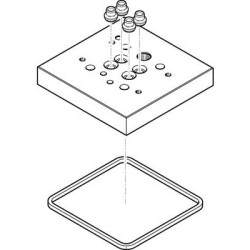 Zespół rozdzielacza Festo Wielostykowe CPV10
