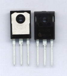 IKW15N120T2 (K15T1202) IGBT 30A 1200V 235W (30/15/60A) TO-247 TRANZYSTOR