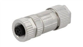 Msas-08Bffb-Sl7001 Wtyk M12 8Pin Żeński Kod A-Devicenet / Canopen Na Przewód