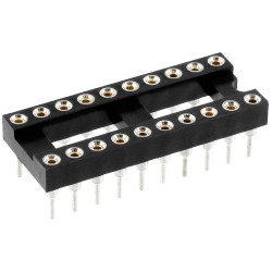 econ connect PZ20AB IC socket 20 pins Precision contacts Standard Tube