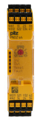 Przekaźnik bezpieczeństwa, kat. bezp.: 4, styki bezp.: 3, Uz: 48→ 240 V ac/dc, Pilz