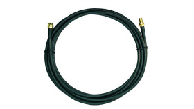 Przedłużacz Do Anten Gsm, 50 Ohm, Smam/Smaf, Kabel Lmr195-5M, Czarny,...