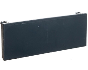 Pokrywa do uchwytu PG36 SILVYN KLICK-D 36 szara 61811240 /20 szt./