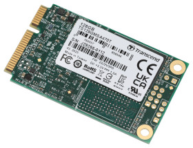 Dysk SSD MSA470T, 128 GB, SATA III, wewnętrzny Tak, Transcend 3D TLC Nie -40 → +85°C