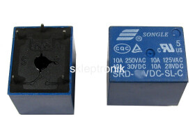 Przekaźnik 12V/10A SRD-12VDC-SL-C
