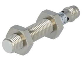 Czujnik indukcyjny PNP/NO 0-1,5mm 10-30VDC M8 PCID1,5ZPKW-M8-50-M8