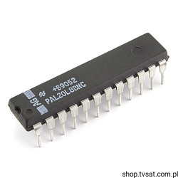 PAL20L8BNC TTL Programmable Array Logic DIP24L NSC
