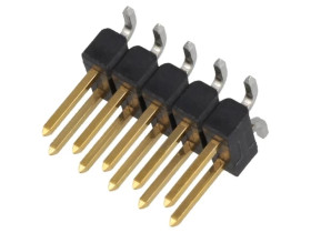 Listwa kołkowa kołkowe AMPMODU MOD II męskie 10-pin pionowe 1241050-5