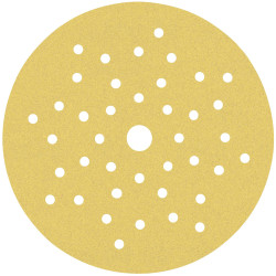 Bosch 2608901096 EXPERT C470 Router Sandpaper &#xD8;125mm Grit 120 5pieces Velcro