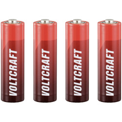VOLTCRAFT Industrial LR6 AA battery Alkaline 3000 mAh.5 V 4