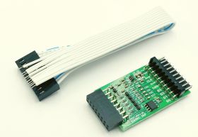 Adapter eMMC ISP dla programatora XGecu T48