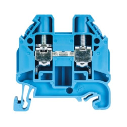 Złącze szynowe WT 10 BL niebieskie 58.510.0055.6