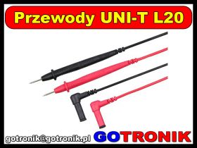 Przewody UNI-T L20 do UT33 UT58 UT201