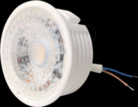 LX100460 LED module, 5W, 435 lm, 2700 K, 38°, ceramic enclosure