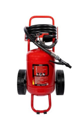 GAŚNICA PRZEWOŹNA PROSZKOWA 25KG GP25X ABC MOBIAK , CERTYFIKATY: CE, BSI, CNBOP, EN3, MED, MPA