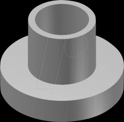 IB 1 Insulating socket for housing: TO-3, TO-66, SOT-9