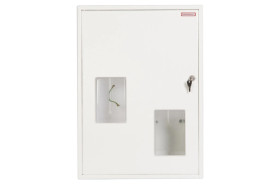 Szafka licznikowa natynkowa/podtynkowa (uniwersalna) 2-licznikowa 1 i 3-fazowy 27 modułów IP30 RU-2L-P-27 Z/O