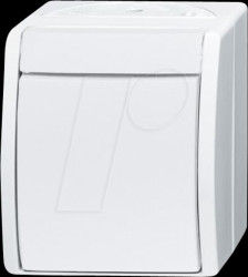 2601/2 W-54 Rocker switch off switch, 2-pin