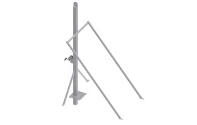 Podnośnik do masztów odgromowych na ośmionogu OG 60000002