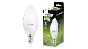 Żarówka Led Świeca B35 E14 2.5W = 25W 249Lm 4000K Neutralna 180 Lumiled